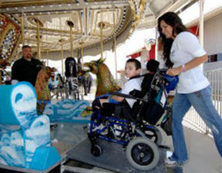 Guide to Theme Parks for Disabled Kids and Adults