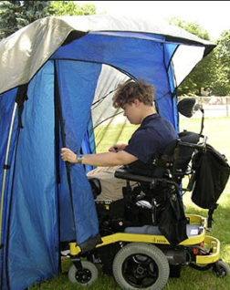 Tips for Camping with a Disability