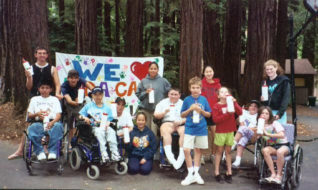 Accessible Camp for Kids with Physical Disabilities