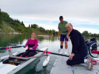 Adaptive Rowing or Para-Rowing