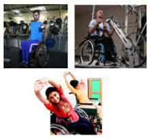 Three Parts of Balanced Disabled Exercise Routine