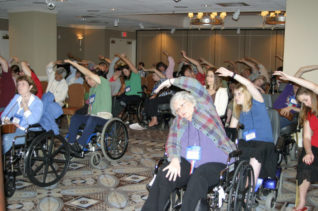 Wheelchair Tai Chi