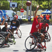 Wheelchair Basketball