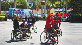 Wheelchair Basketball