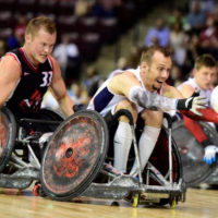 Quad Rugby or Wheelchair Rugby