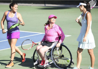 Wheelchair Tennis